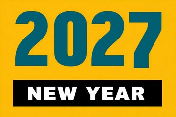 Celebrate new beginnings and resolutions with the arrival of 2027 New Year