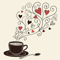 cup of coffee