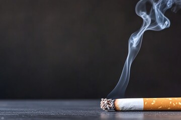 Smoking Cigarette