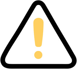 주의 경고 아이콘 일러스트