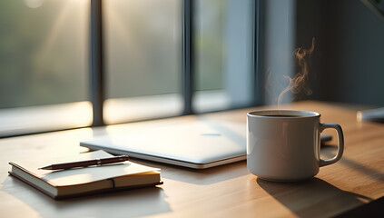 Calm Begins Here: A Workspace in Balance