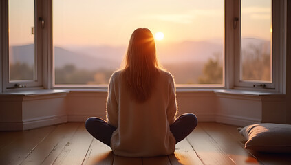 Embracing Tranquility: A Morning of Quiet Reflection