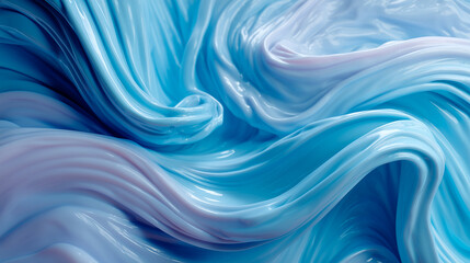 Abstract fluid circulation with smooth, flowing motion and soft gradients. Minimalist and calming design, perfect for wellness, meditation, and modern backgrounds.