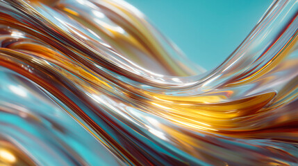Abstract fluid circulation with smooth, flowing motion and soft gradients. Minimalist and calming design, perfect for wellness, meditation, and modern backgrounds.