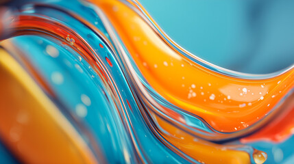 Abstract fluid circulation with smooth, flowing motion and soft gradients. Minimalist and calming design, perfect for wellness, meditation, and modern backgrounds.