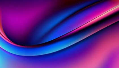 Obraz premium Abstract background showcases a dynamic blend of pink and blue colors flowing smoothly