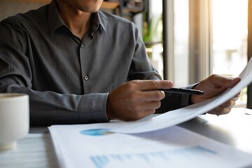 Interactive AI chatbot on mobile phone providing customer service assistance digitally