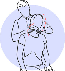 Neck physiotherapy session for relief from pain and muscle stiffness