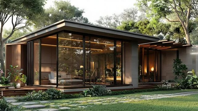 surat luxurious urban house indian architecture video