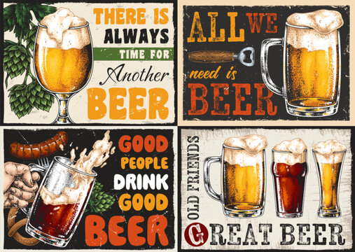 Enjoying moments with friends and good beer