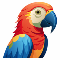 parrot on a branch