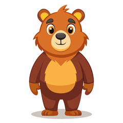 brown bear cartoon