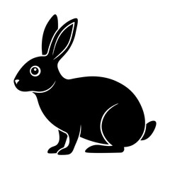 Obraz premium rabbit vector illustration