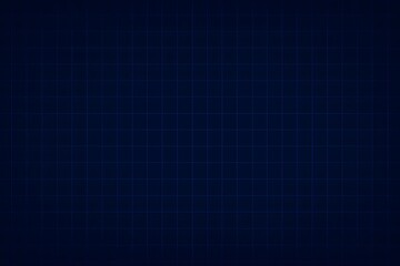 high-tech dark blue grid background with glowing lines, ideal for blueprints, tech, and digital design