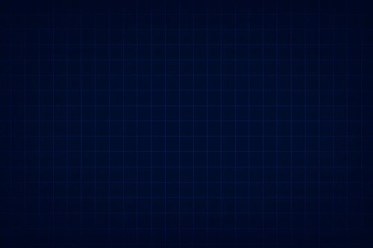 high-tech dark blue grid background with glowing lines, ideal for blueprints, tech, and digital design