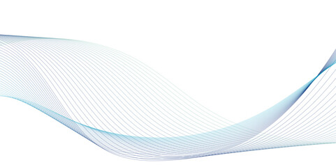 Abstract colorful wave and curve lines with technology background. Frequency sound wave lines, Abstract wavy lines for science, technology, banner, business, template, flyer design.
