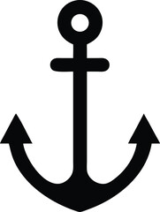 anchor vector icon