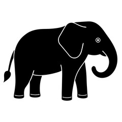 Obraz premium elephant vector illustration