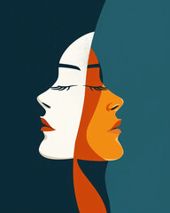Two faced