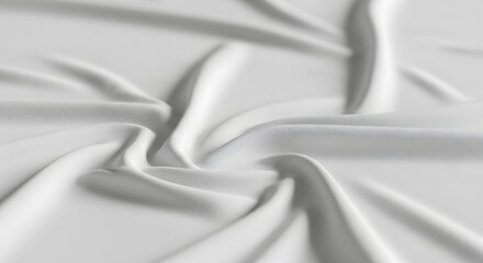 Obraz premium White Fabric Texture