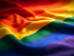 Pride rainbow flag LGBT