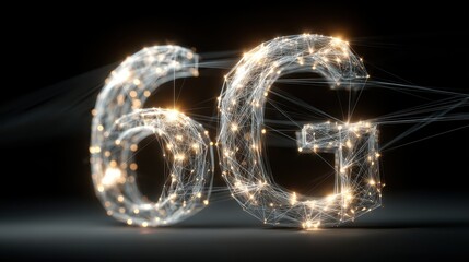 Internet, business, Technology and network concept. The concept of 6G network, high-speed mobile Internet, new generation networks.