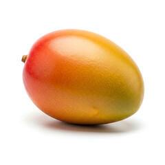 mango isolated on white background