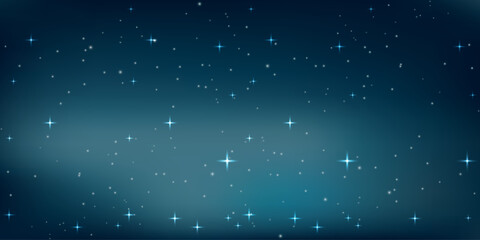 background abstraction of the night starry sky or outer space. Great for astronomy, sci-fi, meditation, self-reflection, or nighttime mood themes.
