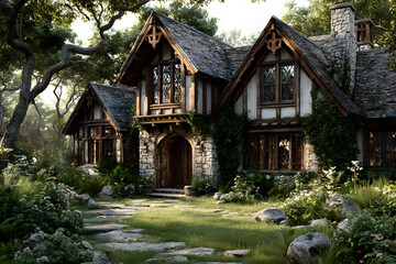 House architecture building outdoors.