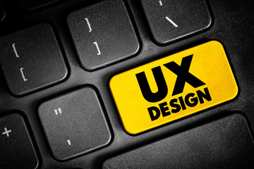 UX Design - process of creating evidence-based, interaction designs between human users and...