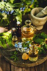 Aromatherapy, beauty, health care. Ayurveda, naturopathy. Pure fresh organic ingredients for...