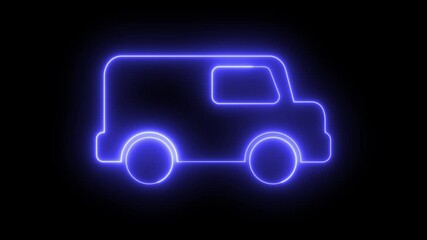 Van icon animation	
 - Powered by Adobe