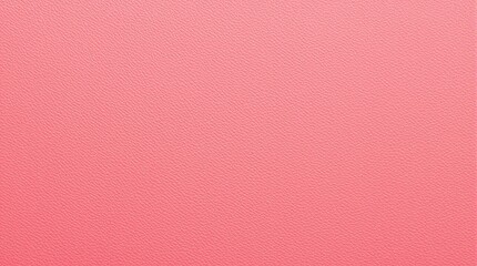 Fototapeta premium Coral pink leather texture background