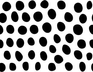 Ink dots pattern