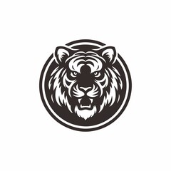 Tiger logo vector