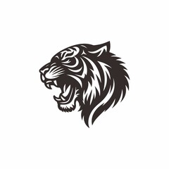 Tiger logo vector