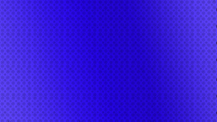 Cobalt Blue Abstract Geometric Design with Seamless Symmetrical Texture and Minimalist Background...