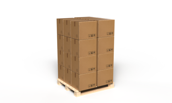 Box pallet container warehouse shipping wooden object brown cargo logistic transportation industry package shipping cargo terminal import export business delivery freight palette packing storage wood