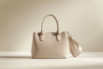 Single-tone handbag