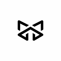 abstract initial letter logo design inspiration monogram Vector