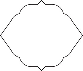 Islamic Line Art Vector | Mosque, Ornament, Ramadan & Arabic Elements