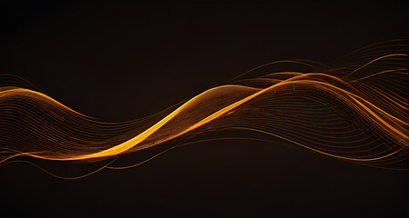 abstract wave background