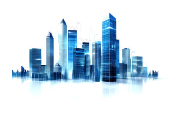 PNG City architecture illustration skyscraper.