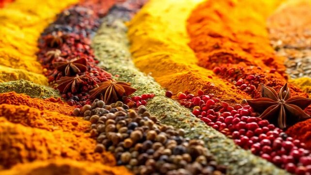 Aromatic Spices: A Colorful Exploration of Flavor and Culinary Tradition