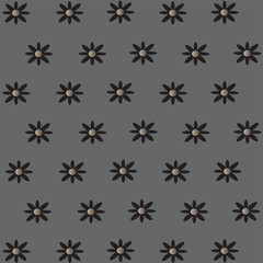 black and white seamless background pattern