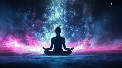 A cascading holographic waterfall represents mental health resources with flowing imagery of counseling sessions support groups and mindfulness practices enriching the communitys wellbeing.