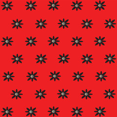 seamless pattern with flowers
