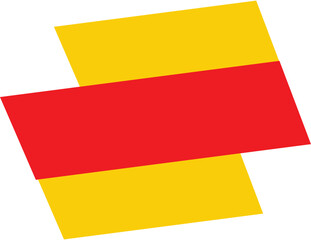 Colorful Abstract Ribbon Banner Vector with Firework Bursts &ndash; Transparent Background for Sale & Promotion Designs