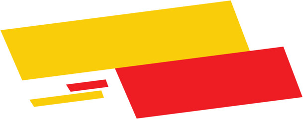 Colorful Abstract Ribbon Banner Vector with Firework Bursts &ndash; Transparent Background for Sale & Promotion Designs