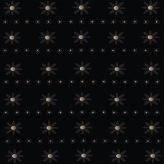 black and white stars